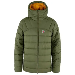 Fjällräven Expedition Mid Winter Jacke, green-mustard yellow S