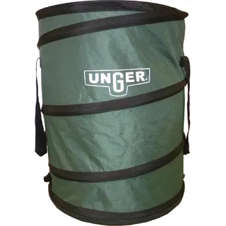 Nifty Nabber® Bagger 180 l Praktischer Behälter für Abfall. Innen und Außen einsetzbar. - Weiß