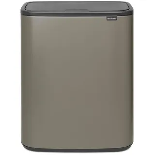 Brabantia Bo Touch Bin 30 l Silber