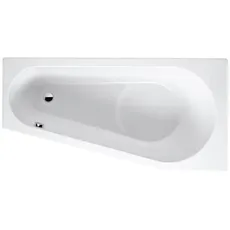 Bild von Delta Raumsparbadewanne 80 x 160 cm links (BB83)