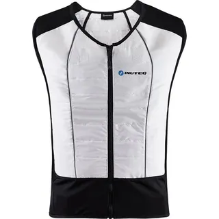 INUTEQ Bodycool Hybrid 2-in-1 Cooling Weste White/Black M