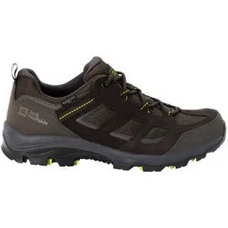 Jack Wolfskin Vojo 3 Texapore Low Herren dark brown/lime 40,5