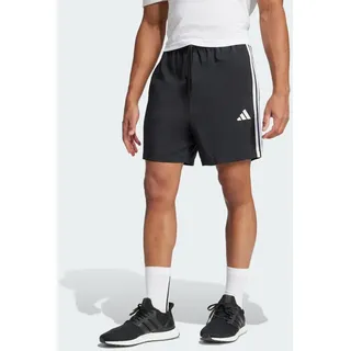adidas Herren Essential Three Stripes Chelsea Short, Black/White, XL