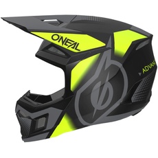 Bild 3SRS Vision Motocross Helm, schwarz-gelb, Größe L