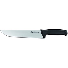 Sanelli Ambrogio Supra Messer Französisch 24 cm Edelstahl Farbe Edelstahl/schwarz 43 x 8,5 x 3 cm