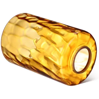 ANDRESLAD Dekorativer Lampenschirm Aus Glas Mit Steinstruktur Kleiner Ersatzschirm Für Tischlampe Und Stehlampe Für Wohnzimmer Schlafzimmer Und Flur 15.00 X 10.00 X 10.00 cm
