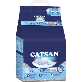 Catsan Katzenstreu Hygiene Plus 18 l