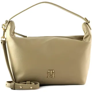 Tommy Hilfiger Handtasche TH Casual Shoulder Bag Beige