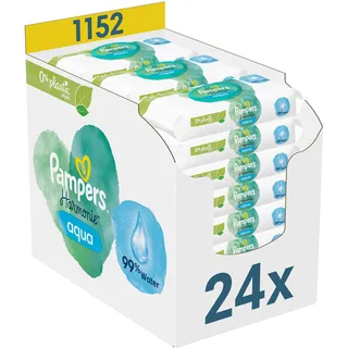 Pampers Harmonie Aqua Feuchttücher