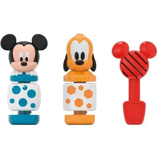 Clementoni Disney Baby - Mickey Mouse Bauen & Spielen