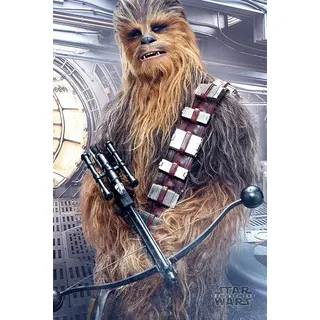 Poster (135r) Chewbacca Bowcaster (61x91,5)