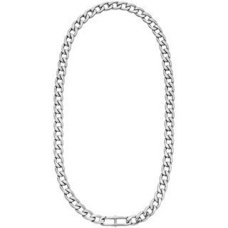 Fossil Herren-Kette 89179033 Silber Edelstahl