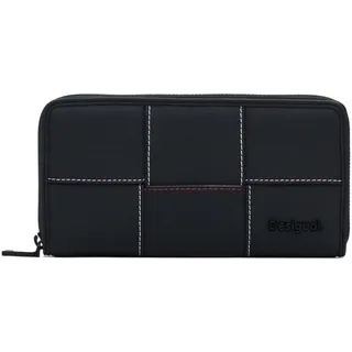 DESIGUAL Mone Yoko Fiona Geldbörse Damen schwarz