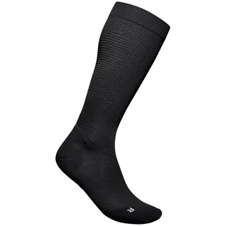 Bauerfeind Herren Run Ultralight Compression Socks - EU 41-43 schwarz