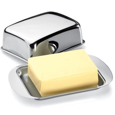Bild von Butterdose GrandCHEF, aus Edelstahl für 250g Butter