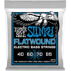 Bild Extra Slinky Flatwound E-Bass-Saiten, Stärke 40-95