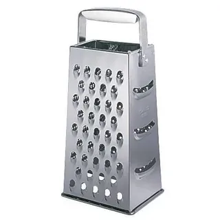 Leifheit Vierkantreibe Universalreibe 1-tlg. Silber