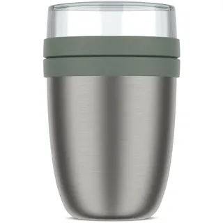 Mepal Lunchpot Thermo Ellipse 2tlg. Edelstahl Salbei