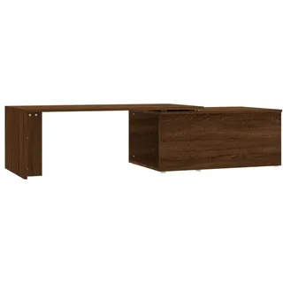vidaXL Couchtisch Braun Eichen-Optik 150x50x35 cm Holzwerkstoff - Braun