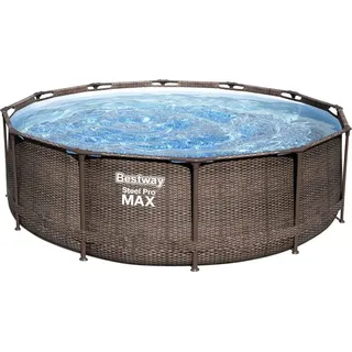 Bestway Pool Steel Pro Max Deluxe Ø 366 x 100 cm - Bronze