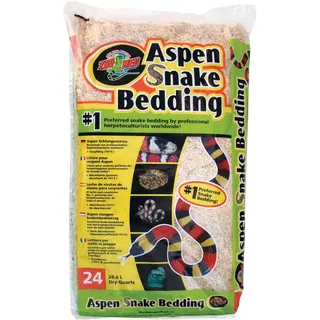 Zoo Med Terrarium-Einstreu Aspen 26,4 l Braun