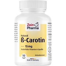 Bild Beta Carotin Natural 15 mg Softgel-Kapseln 90 St.
