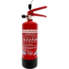 Firexo kleiner Feuerlöscher (2 Liter) – alle Arten von Feuer – Mehrzweck-Feuerlöscher für Haushalt, Küche, Grill, Zuhause und Büro