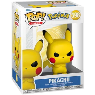 Funko Pokemon - Grumpy Pikachu 9 cm Sammelfigur