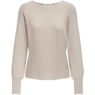 ONLY Damen Strickpullover | Normal geschnitten fit, Langarm, Kurz, Casual, Bei max. 30 grad im schongang waschen