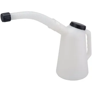 Draper 43963 Messbecher mit flexiblem Auslauf, 1L, Blau