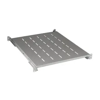 EFB 691651NFGR.6 19” 1HE Fachboden fest, ET 350..450 mm, 120 kg, ST 600, RAL7035 691651NFGR6