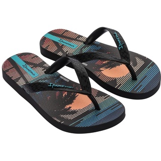 Ipanema TEMAS XI Kids, Black/Blue/ORANGE, 29.5 EU