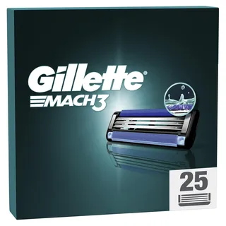 Gillette Rasierklingen Mach3 25 St. 