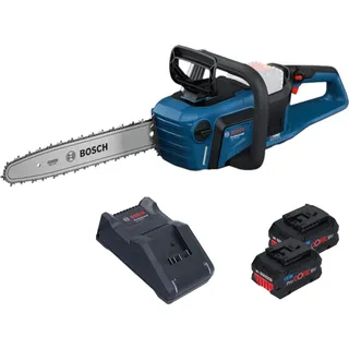 GKE 18V-40 Professional Kettensäge inkl. 2 x 8,0 Ah Akku + Ladegerät