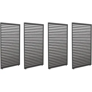 Mendler HWC-L46 204 x 369 cm anthrazit