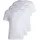Classic Kurzarm-v-ausschnitt-baselayer 3 Einheiten White 2XL