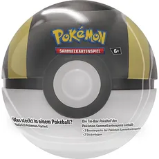 Bild Pokémon (Sammelkartenspiel), PKM Pokeball Tin Herbst 2023 DE