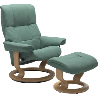 Stressless Stressless® Fußhocker »Mayfair«, mit Classic Base, Gestell Eiche grün