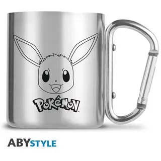 ABYstyle - POKEMON Mug carabiner Eevee - Becher