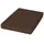 Topper-Spannbettlaken Jersey-Elasthan 180 x 200 - 200 x 220 cm braun 10 St.