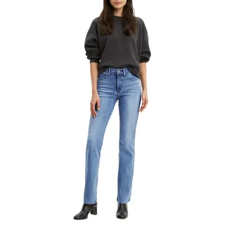 Levi's Damen, 315 Shaping Bootcut Jeans, Cobalt Haze, blau 29W 34L