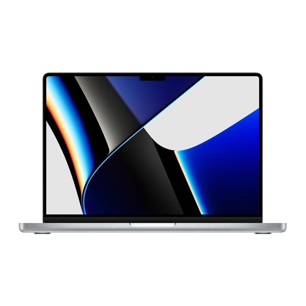 Bild von MacBook Pro 2021 14,2" M1 Pro 8-Core CPU 16 GB RAM 512 GB SSD 14-Core GPU silber