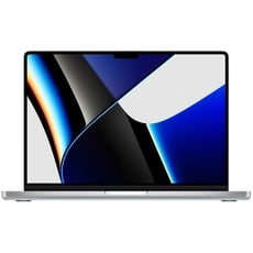 Bild MacBook Pro 2021 14,2" M1 Pro 8-Core CPU 16 GB RAM 512 GB SSD 14-Core GPU silber