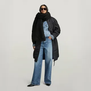 G-Star Übergangsjacke in Schwarz - S