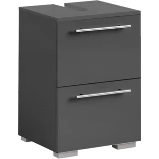 Schildmeyer Waschbeckenunterschrank Carlos anthrazit, 40,2 x 59,1 x 35 cm