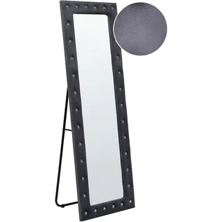 Beliani Standspiegel Ansouis 50 x 150 cm Grau