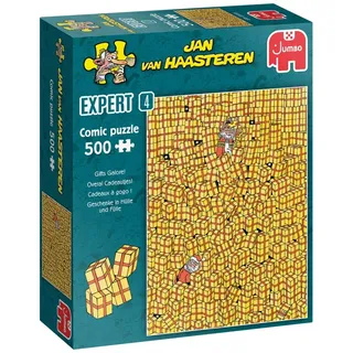 JUMBO Spiele Jumbo Jan van Haasteren Expert - Geschenke in Hülle und Fülle, 500