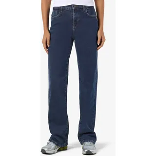 Noisy May Weite Jeans »NMYOLANDA NW Wide Az365db FWD NOOS«, blau