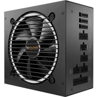 be quiet! Pure Power 12 M 650 W), PC Netzteil, Schwarz