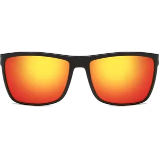 Herren-Sonnenbrille - Polarisierte Gläser - Stil und Schutz - Italienisches Design - UV-400-Filter - Hochwertiges Polycarbonat